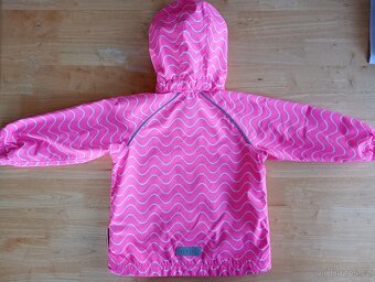 Dětská membránová bunda Reima Hete, růžová, vel. 98 - 6