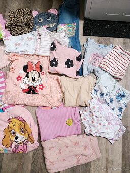 SET Oblečení holka velikosti 122/128 - 6