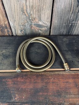 Baterie mosazná nová - 6