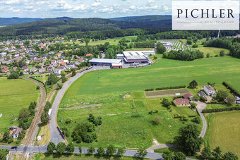 Prodej stavebního pozemku 1061 m2, Mirošov - 6