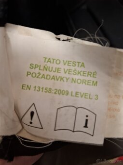 Top bezpečnostní vesta - 6