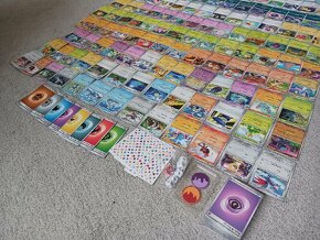 Pokemon karty set 200+ ks - 6