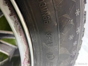 Alu kola 5x112 r16 s pneu (tura) - 6