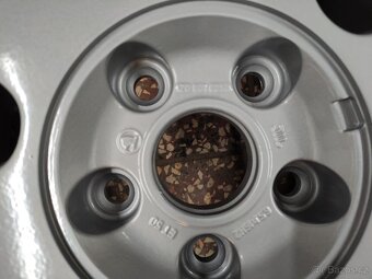 ALU disky originál Škoda 5x112 r16 - 6