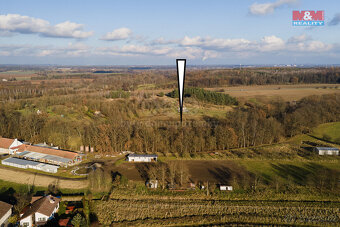 Prodej louky, 1266 m2, Valy nad Labem - 6