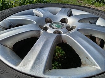 Originál ALU kola Škoda Fabia Roomster R15 + zimní pneu - 6