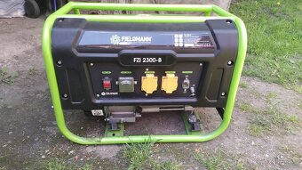 Benzínový agregát Fieldmann - 6