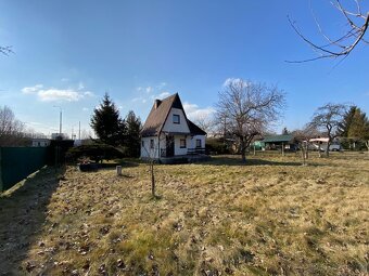 Prodej zahrady 858m2 České Budějovice 3 - 6