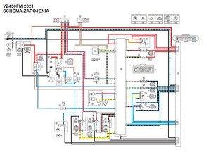 Yamaha YZF 450 2021 a 2022 - 6
