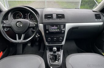 Škoda Yeti 2.0 TDI 81 kW. 4x4 1 majitel ČR. Rv 2017 - 6