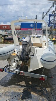 Motorový člun Brig 600 - 6