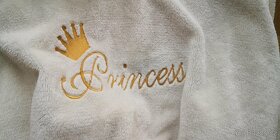 Nádherný župan univerzální velikosti PRINCESS - 6