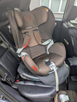 Otočná autosedačka Cybex Sirona - 6