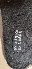 Dívčí elegantní zimní obuv Junior League, 29, stélka 17 cm - 6