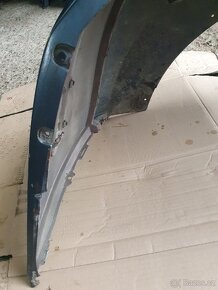 Přední nárazník Škoda Octavia 2 šedá metalíza 9901 - 6