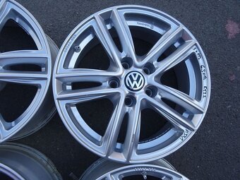 Alu disky na Volkswagen, 16", 5x112, ET 22, šířka 6,5J - 6