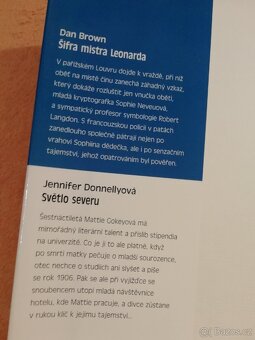 Thriller, detektivní, romany, dobrodružné, válečné 5 - 6