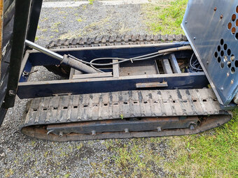 pásový mini dumper yamagushi wb1000 1t - 6