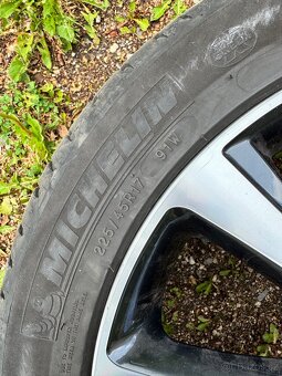 Sada Letní Alu kola 225/45 R 17 Hyundai i30 - 6