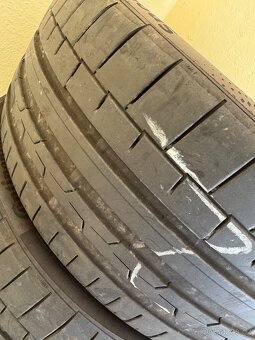 Letní pneu Continental 245/35 r20 - 6
