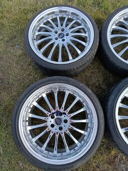 ALU 19 5x100 ASA límcové dvourozměr - 6