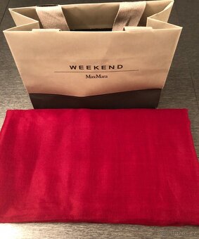 MaxMara Weekend - velký šál - vlna - 6