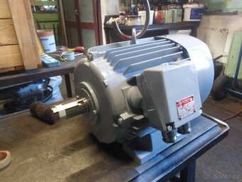 Elektromotor Mez 5.5 kW - 6