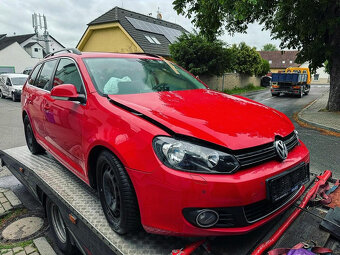 Veškeré náhradní díly VW Golf 6 kombi 2012 CAVD KWB LY3D - 6