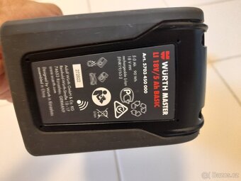Aku vrtačku Würth Master ABS 18 POWER - 6