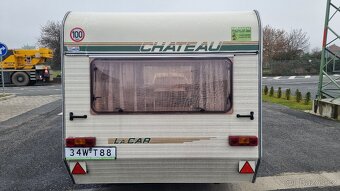 CHATEAU LA CAR 430-STAN-100km/h-657kg-PRVNÍ MAJITEL - 6