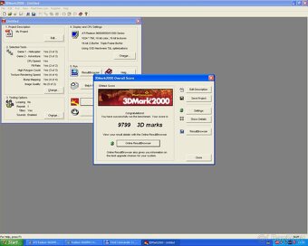 Grafická RETRO karta Saphire ATI Radeon 9600xx/256MB/AGP - 6
