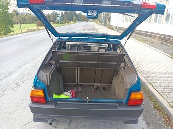 Škoda Favorit 135L, r.v. 1992, stav nového vozu - 6