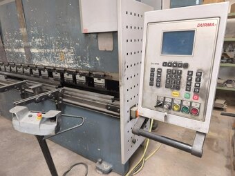 Použitý ohraňovací hydraulický lis DURMA E 35160, r. v. 2006 - 6