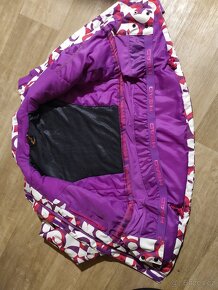 Dívčí lyžařská bunda Head 140-146 top stav - 6