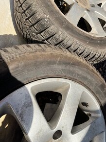 Alu kola autec 5x120 225/55 R16 zimní - 6