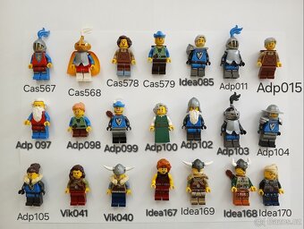 Nabízím figurky Lego Castle - 6