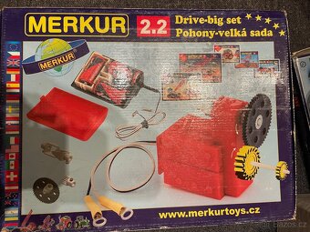 Stavebnice Merkur - 6