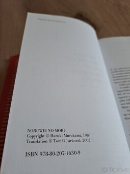 Norské dřevo , Murakami - 6