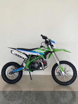 Pitbike Leramotors By Apollo THUNDER 125ccm 17"/14" E-Star - 6