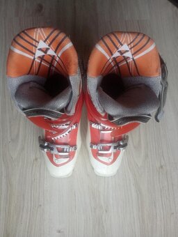 LYŽÁKY - FISHER  SOMA MX  PRO 95 - VELIKOST 27,5 CM - 6
