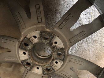 Alu kola 20”BMW M5 8 1/2Jx20EH2+ 9Jx20EH2+ 5x120 - 6