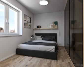 Nové byty s terasami a balkony, Leštinská, Zábřeh - 6