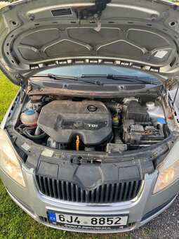 Škoda Fabia 2 1.9 TDi - 6