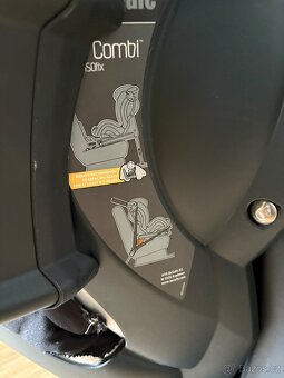 Besafe izi x4 isofix autosedacka - 6