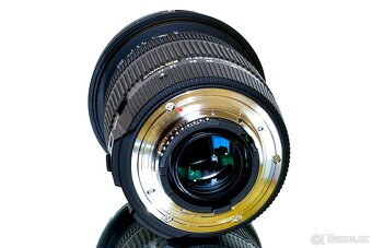 Nikon Sigma 17-50mm f/2,8 + UV + CPL filtr TOP STAV - 6