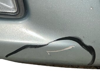 Přední nárazník zelenošedá metalíza LF7W Škoda Octavia 2 FL - 6