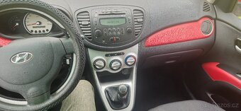 PRODÁM Hyundai i 10 51700km CZ - 6