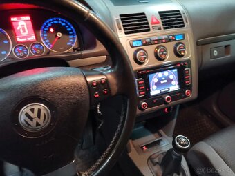 VW Touran Edition freestyle, sport line 1,9Tdi 77kw ,rok vý - 6