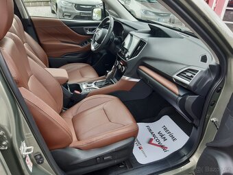 Subaru Forester 2,5 AWD, Max výbava, nový model, 30.000 km - 6