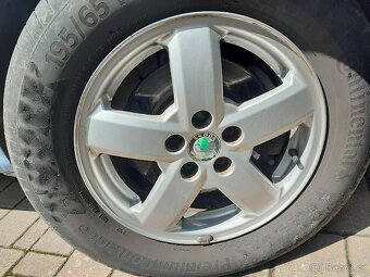 Alu kola 195/65 R15 Škoda Octavia 1 - 6